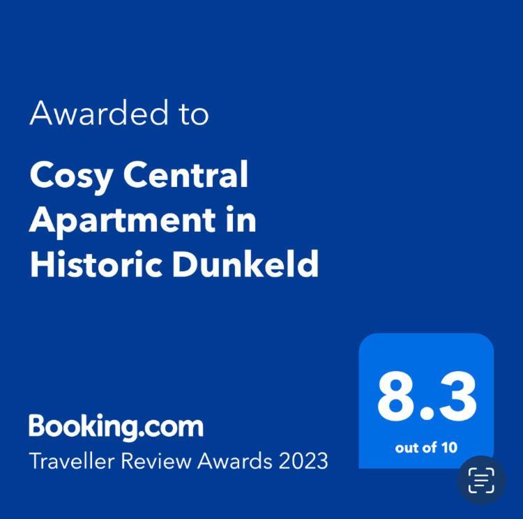 Cosy Central Apartment In Historic 던켈드 외부 사진